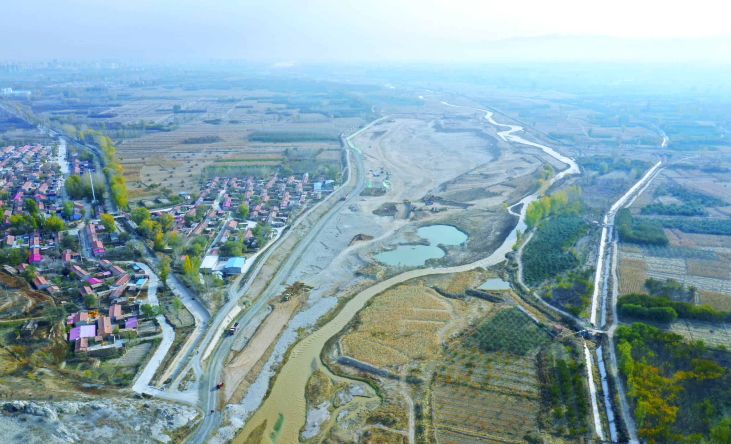 永定河综合治理与生态修复张家口市桑干河综合治理工程